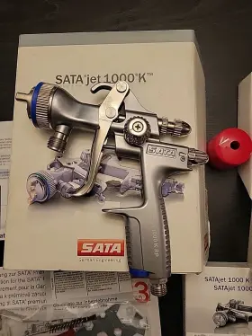 132118 SATA SPRAY EQUIPMENT Jet Gun