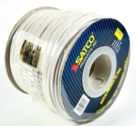 93-130 SATCO Spool Fixture Wire Awg