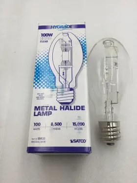 S5832 SATCO Hygrade Halide Lamp Mogul Base