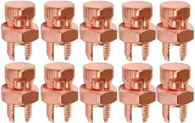 5PSB4 SATELLITESALE Pack High Split Bolt Connectors Gauge