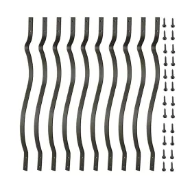 Scariu 794697166216 Deck Balusters 51 Pack Metal Spindles 32.25 Inch X1 Staircase Bal... Fast Ship