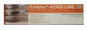 KL1DRE50 SCHLUTER SYSTEMS LP Kerdi Line Frameless Tileable