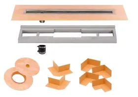 KL1VO60E80 SCHLUTER SYSTEMS LP Kerdi Line Set Channel Body