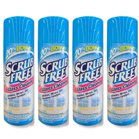 617737274101 SCRUB FREE Glass Cleaner Foaming Action