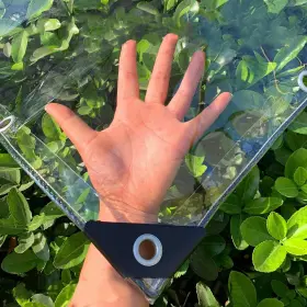 PB-2 SDFVSDF Plant Cover Transparent Tarpaulin Waterproof Pvc