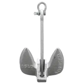 84D630AB-4ED1-40F4-B SEACHOICE Anchor Cast Iron Gravel Stone