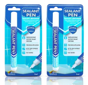 611745880712 SEALANT PEN Pack Silicone Caulk Whitener Stain