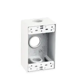 1GB375WH SEALPROOF Hole Weatherproof Horizontal Electric