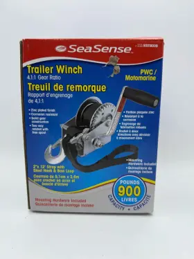 50018009 SEASENSE Zinc Pwc Trailer Winch