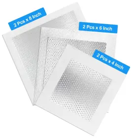 779584517944 SEIMNEIRE Drywall Repair Patch Mesh Wall Screen #2
