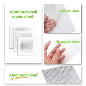 779584517944 SEIMNEIRE Drywall Repair Patch Mesh Wall Screen #3