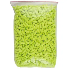 S23411 SELLSTROM Earplugs Disposable Foam Bullet Uncord