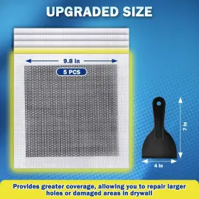 768502926906 SELOOM Drywall Repair Patch Hole Kit #2