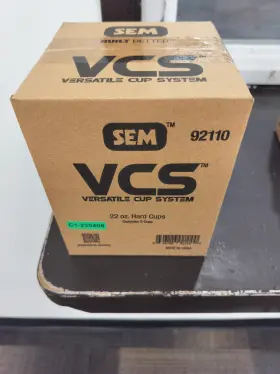 92110 SEM PRODUCTS Vcs Blank Cup