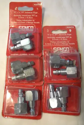 PC0478 SENCO Fpt Female Steel Plug