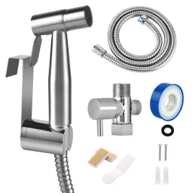 424511569948 SENERYLA Steel Bidet Sprayer Toilet Kit