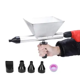 735022434570 SENHILL Electric Mortar Grout Gun Cement Tool