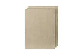 3-E5318UCP0808 SENSO Primed Linen Panels Pack Painting Oils
