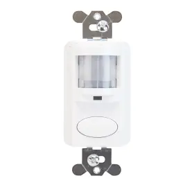 Wsd-wh SENSOR SWITCH Control Wall Occupancy