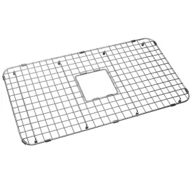 NDG2715C SERENE VALLEY Sink Bottom Grid Centered Drain Corner