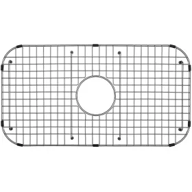 NDG2814C SERENE VALLEY Sink Bottom Grid Centered Drain Corner