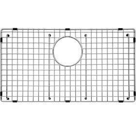 SVH2215R SERENE VALLEY Sink Bottom Grid Rear Drain Corner