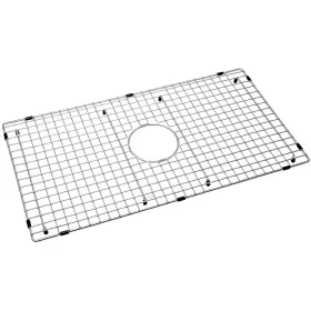SVH2615C SERENE VALLEY Sink Bottom Grid Centered Drain Corne