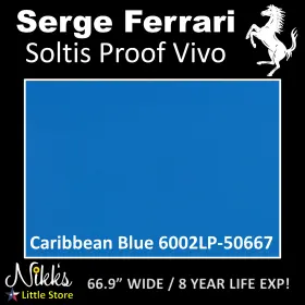 6002LP-50667 SERGE FERRARI Yd Soltis Vivo Awning Canopy