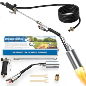 GX09 SEVENMEET Propane Torch Weed Burner Hose Kit