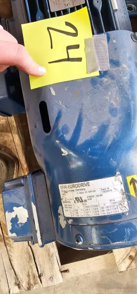 R47DRE90L4BE2HR-V SEW-EURODRIVE Gear Motor #2