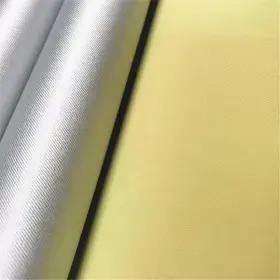 ARA-SILV-315-12X57 SEWSWANK Flame Aramid Coated Fabric Para