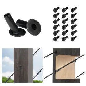 SRT0143 SEXYROBOT Pack Cable Railing Angle Beveled Protector