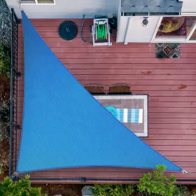 SMSLT-BLUE16X16X22.6S-FBA SHADEMART Right Triangle Sun Shade