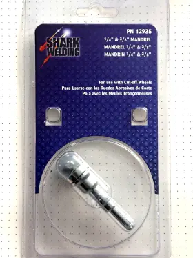 12935 SHARK INDUSTRIES Mandrel Set Wheels