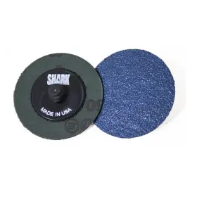 13245 SHARK INDUSTRIES Zirconia Mini Grinding Discs
