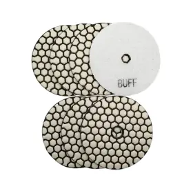 A6110415B SHDIATOOL Diamond Polishing Pads Buff Granite Marbl