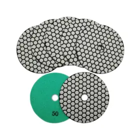 A6110515B SHDIATOOL Diamond Polishing Pads Granite Marble