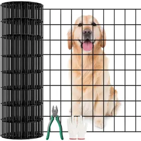 741776643946 SHEN M Feet Galvanized Steel Grid Pvc Coated
