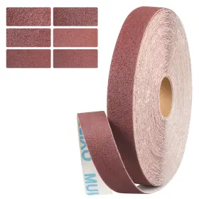 SHANG1201 SHINEBOC Sandpaper Roll Feet Emery Metalwo