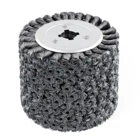 S-0124 SHITIME Twisted Steel Wire Wheel Texturing Coarse