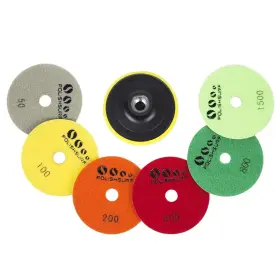 DPPW04STDK5J3K71 SHOP SAVE DIAMOND TOOLS Polishing Pads #2