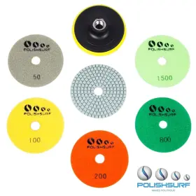 DPPW04STDK5J3K71 SHOP SAVE DIAMOND TOOLS Polishing Pads
