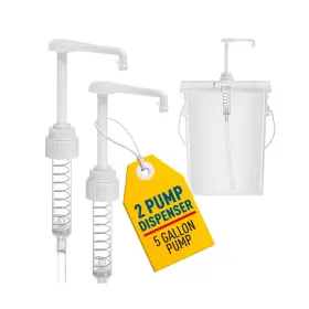 0963 SHOPPERALS Pump Dispensers Oil Laundr