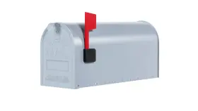 300265450474 SHOPPINGONBED Sob Galvanized Steel Post Mount