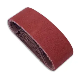 4X24-80-GRIT SHUTTLE GENIUS Sanding Belt Oxide Sander Pack