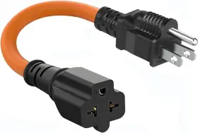716583205359 SIAWCLUB Plug Adapter Nema Extension Cord Amp