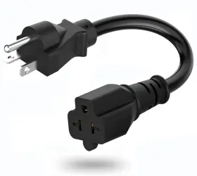 735993158789 SIAWCLUB Plug Adapter Nema Exte Amp