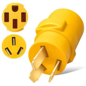 784794963085 SIAWCLUB Nema Adapter Plug Prong