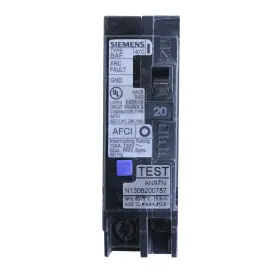 B120AFC SIEMENS Single Pole Bolt Breaker