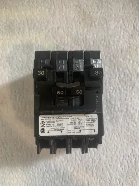 Q23050CT2 SIEMENS ENERGY Pole Quadplex Circuit Breaker Amp